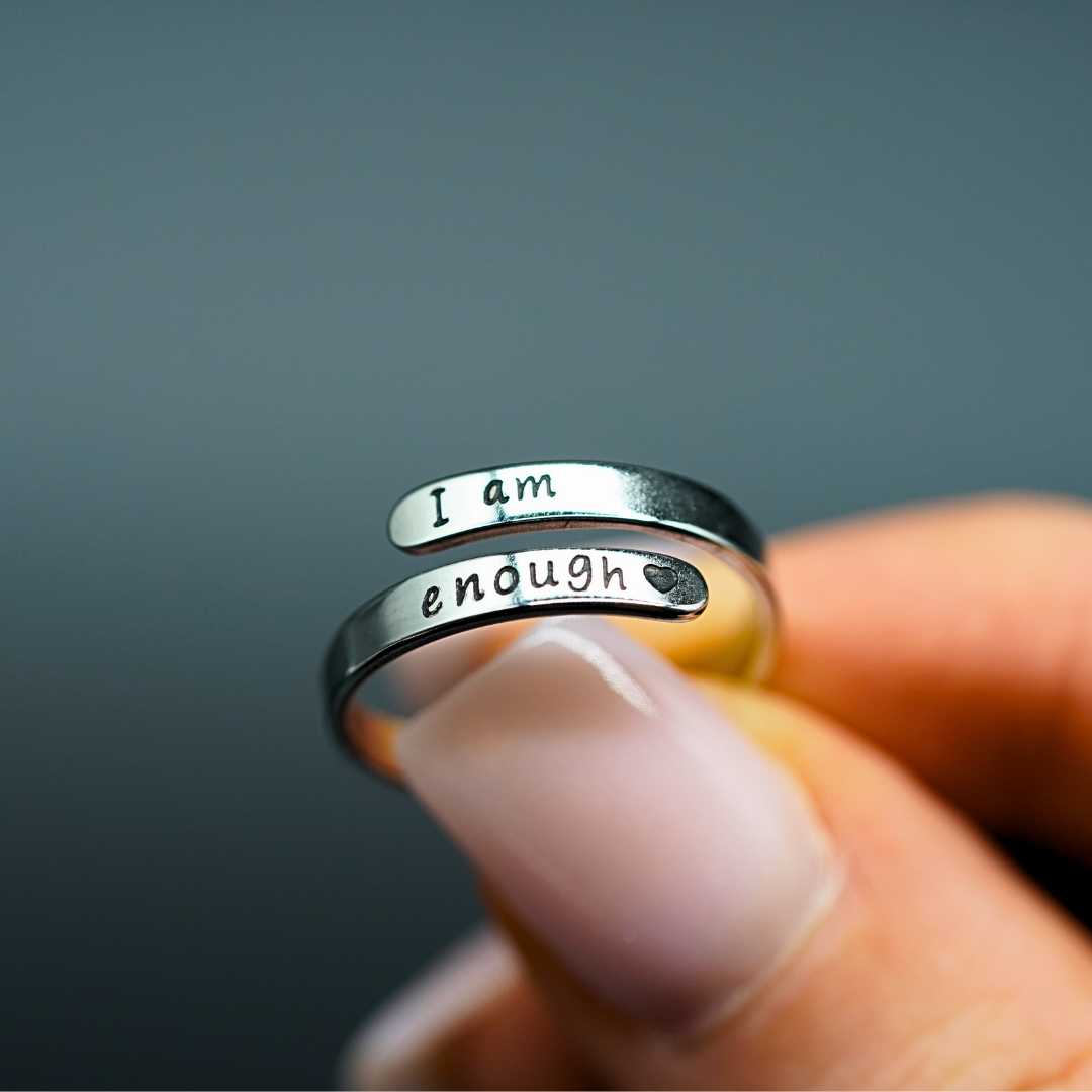 I am enough ring